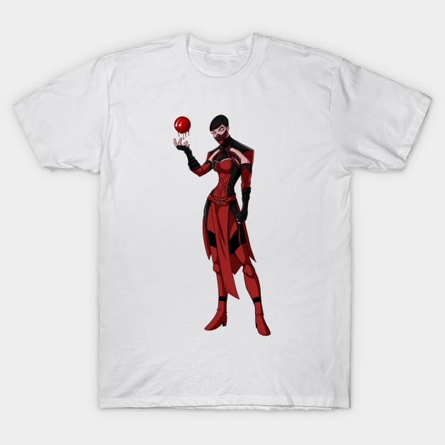 skarlet T-Shirt by dubcarnage